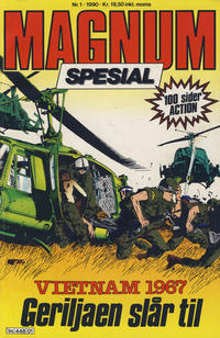 Cover Thumbnail for Magnum Spesial (Bladkompaniet / Schibsted, 1988 series) #1/1990