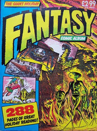 Cover Thumbnail for The Giant Holiday Fantasy Comic Album (Hawk Books, 1989 series) 