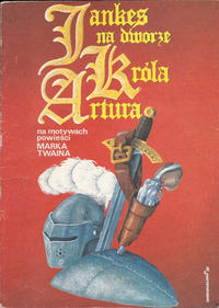 Cover Thumbnail for Jankes na dworze króla Artura (Krajowa Agencja Wydawnicza, 1989 series) 