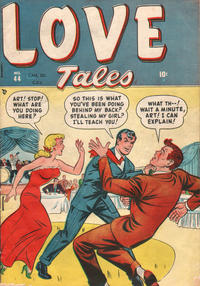 Cover Thumbnail for Love Tales (Bell Features, 1950 series) #44