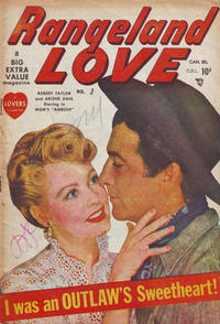 Cover Thumbnail for Rangeland Love (Bell Features, 1950 ? series) #1