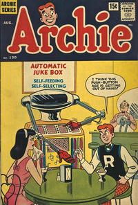 Cover Thumbnail for Archie (Archie, 1959 series) #130 [15¢]