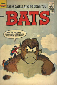 Cover for Tales Calculated to Drive You Bats (Archie, 1961 series) #6 [15¢]