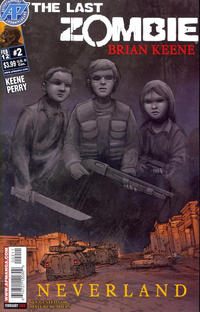 Cover Thumbnail for The Last Zombie: Neverland (Antarctic Press, 2012 series) #2