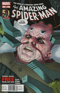 Cover Thumbnail for The Amazing Spider-Man (Marvel, 1999 series) #698 [Newsstand]