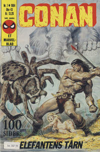 Cover Thumbnail for Conan (Semic, 1984 series) #1/1984