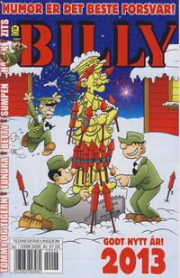 Cover Thumbnail for Billy (Hjemmet / Egmont, 1998 series) #26/2012