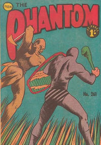 Cover Thumbnail for The Phantom (Frew Publications, 1948 series) #261