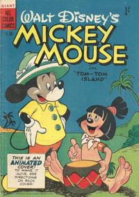 Cover Thumbnail for Walt Disney's Giant Comics (W. G. Publications; Wogan Publications, 1951 series) #30
