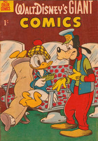 Cover Thumbnail for Walt Disney's Giant Comics (W. G. Publications; Wogan Publications, 1951 series) #21