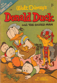 Cover Thumbnail for Walt Disney's Giant Comics (W. G. Publications; Wogan Publications, 1951 series) #16
