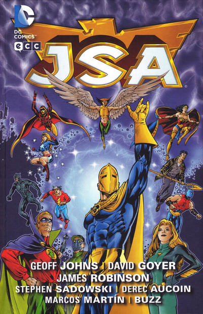Cover for JSA (ECC Ediciones, 2012 series) #1