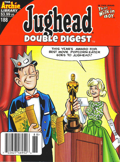 Cover for Jughead's Double Digest (Archie, 1989 series) #188 [Newsstand]