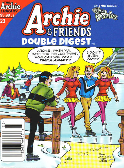 Cover for Archie & Friends Double Digest Magazine (Archie, 2011 series) #23 [Newsstand]
