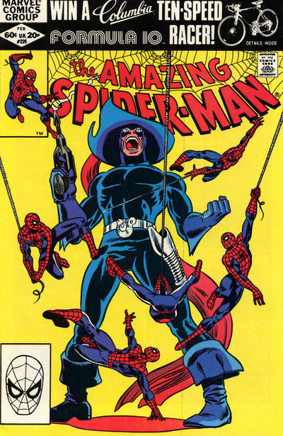 Cover for The Amazing Spider-Man (Marvel, 1963 series) #225 [Direct]