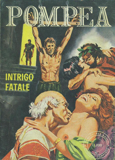 Cover for Pompea (Edifumetto, 1972 series) #v2#1