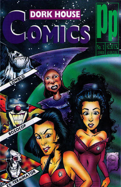 Cover for Dork House Comics (Entity-Parody, 1993 series) #1