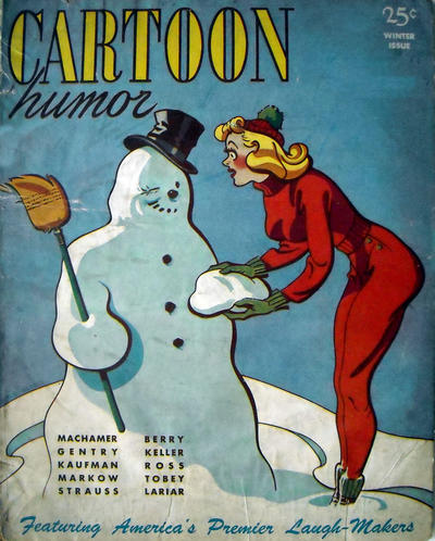 Cover for Cartoon Humor (Pines, 1939 series) #v13#2