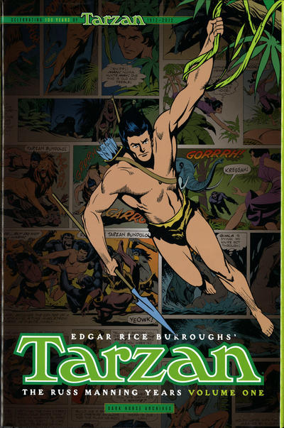 Cover for Edgar Rice Burroughs' Tarzan: The Russ Manning Years (Dark Horse, 2012 series) #1