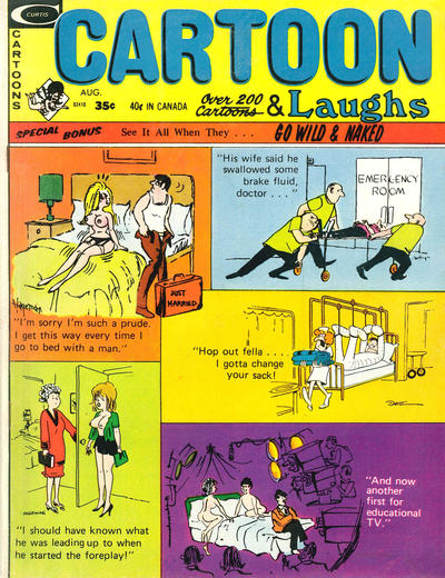 Cover for Cartoon Laughs (Marvel, 1962 series) #v11#4
