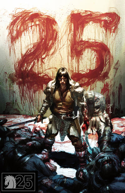 Cover for King Conan: The Scarlet Citadel (Dark Horse, 2011 series) #1
