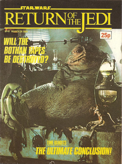 Cover for Return of the Jedi Weekly (Marvel UK, 1983 series) #41