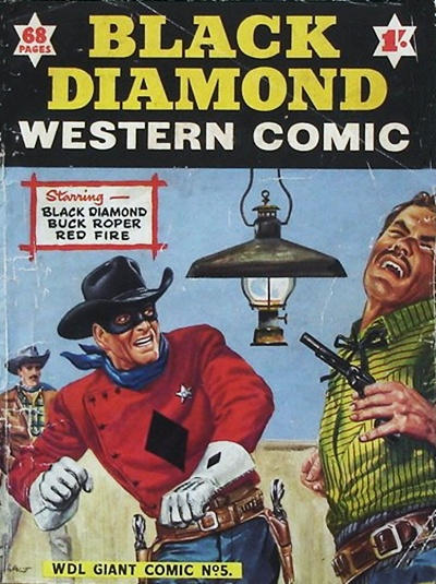 Cover for Giant Comic (World Distributors, 1956 series) #5