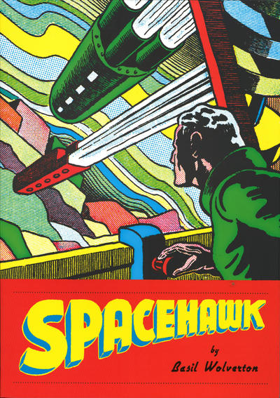 Cover for Spacehawk (Fantagraphics, 2012 series) 