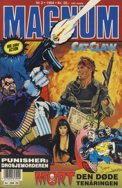 Cover for Magnum (Bladkompaniet / Schibsted, 1988 series) #2/1994