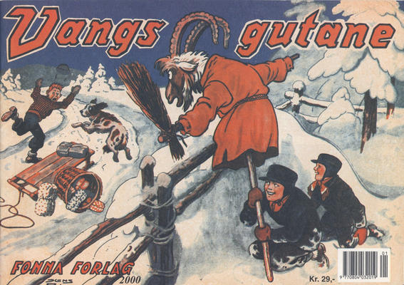 Cover for Vangsgutane (Fonna Forlag, 1941 series) #2000