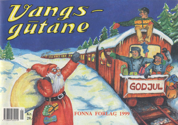 Cover for Vangsgutane (Fonna Forlag, 1941 series) #1999
