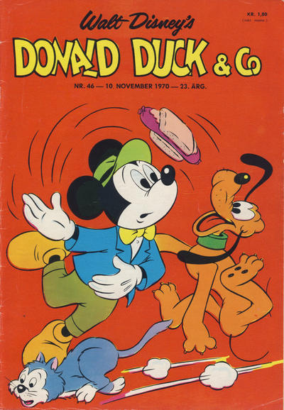 Cover for Donald Duck & Co (Hjemmet / Egmont, 1948 series) #46/1970