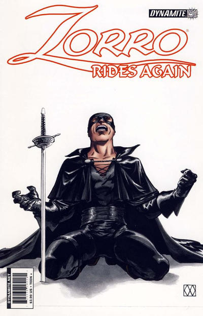 Cover for Zorro Rides Again (Dynamite Entertainment, 2011 series) #5