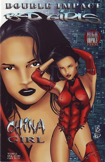 Cover for Double Impact (High Impact Entertainment, 1996 series) #3 [China Girl]