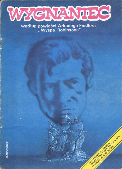 Cover for Wygnaniec (Krajowa Agencja Wydawnicza, 1988 series) 