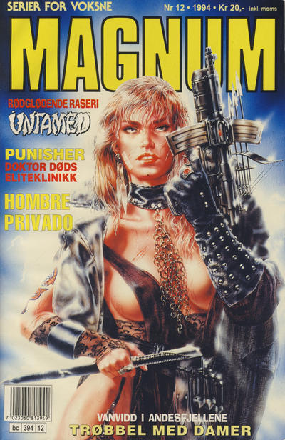 Cover for Magnum (Bladkompaniet / Schibsted, 1988 series) #12/1994