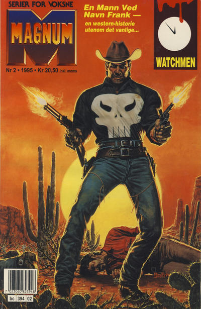 Cover for Magnum (Bladkompaniet / Schibsted, 1988 series) #2/1995