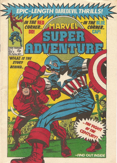 Cover for Marvel Super Adventure (Marvel UK, 1981 series) #2