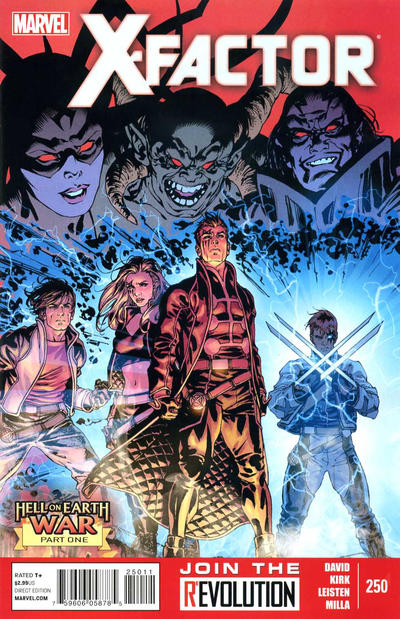 Cover for X-Factor (Marvel, 2006 series) #250