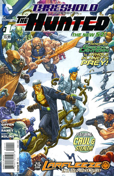 Cover for Threshold (DC, 2013 series) #1