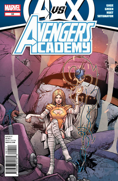 Cover for Avengers Academy (Marvel, 2010 series) #33