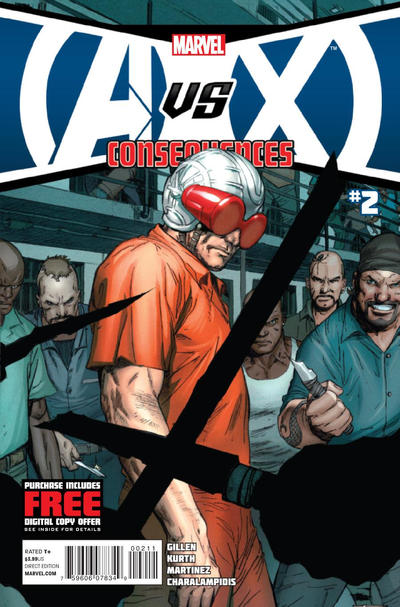 Cover for AVX: Consequences (Marvel, 2012 series) #2