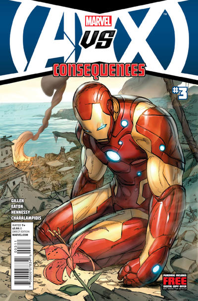 Cover for AVX: Consequences (Marvel, 2012 series) #3