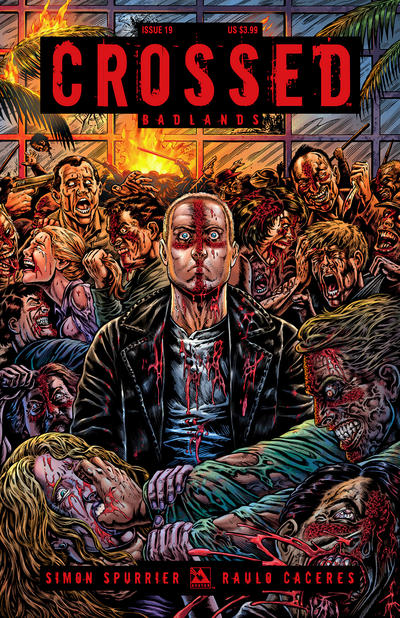 Cover for Crossed Badlands (Avatar Press, 2012 series) #19