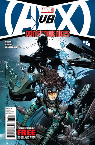 Cover for AVX: Consequences (Marvel, 2012 series) #4