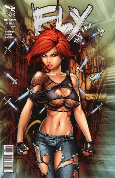 Cover for Fly: The Fall (Zenescope Entertainment, 2012 series) #4