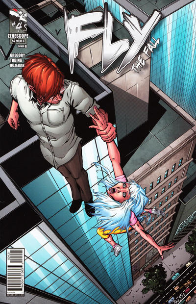 Cover for Fly: The Fall (Zenescope Entertainment, 2012 series) #4 [Cover B Eric J]
