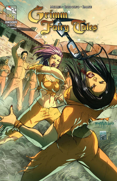 Cover for Grimm Fairy Tales (Zenescope Entertainment, 2005 series) #81 [Cover A]