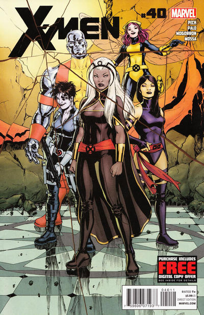 Cover for X-Men (Marvel, 2010 series) #40