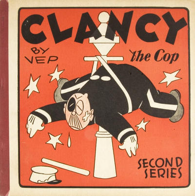 Cover for Clancy the Cop (Dell, 1930 series) #2